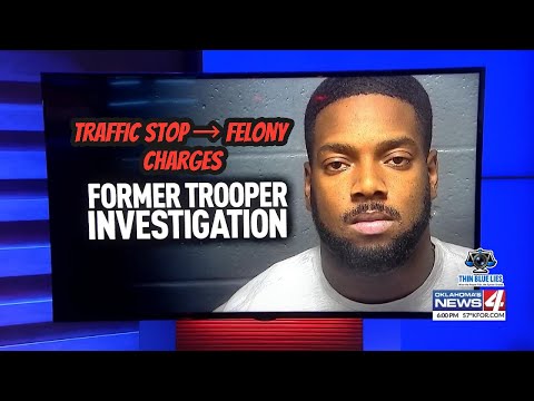 Traffic Stop to Felony Charges | Dash Cam Released in Oklahoma Trooper Case