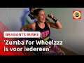 Zumba kan gewoon vanuit een rolstoel dankzij Priska | Brabants Buske