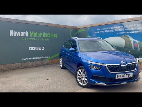 2020 "71" SKODA KAMIQ SE L TSI (27/6/22)