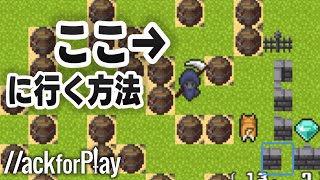 死神をすりぬけてここに行く方法、わかるかな？【ハックフォープレイ実況】