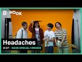 Headaches Raveena Cover H3F HOOK X Rockademy Special Version