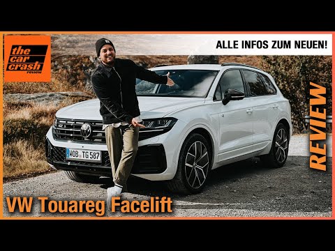 VW Touareg Facelift im Test (2024) Wir fahren den NEUEN! Fahrbericht |  Review | R-Line | Preis