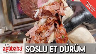 Soslu Et Dürüm