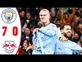 Manchester City vs RB Leipzig 7-0 - Highlights & All Goals - 2023 HD