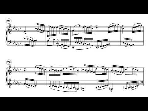 №14. Prelude and Fugue in E-Flat Minor (A. Fliarkovsky)
