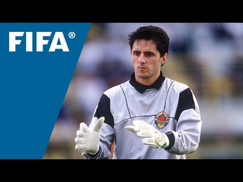 The man who famously intimidated Maradona