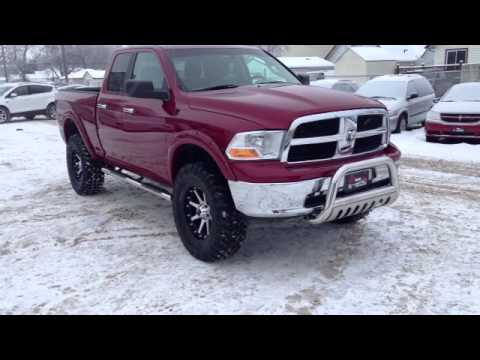 Lifted 2012 Ram 1500 SLT 4x4 from Ride Time in Winnipeg, MB | Custom Trucks | Used Dodge Dealer