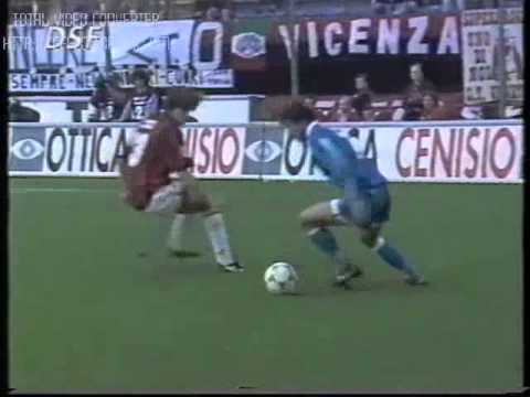 Serie A 1996/1997: AC Milan vs Napoli 3-1 - 1996.10.20 -