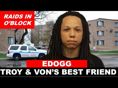 EDOGG: King Von and Troy's Partner in K!lling (EDogg  / Mr Ancient Shooter) |  Raids in O'Block