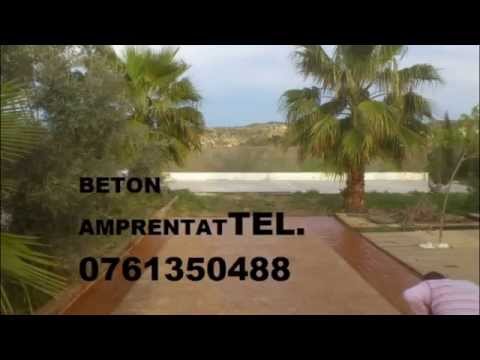 BETON AMPRENTAT BREBINA  0761350488 TELEORMAN