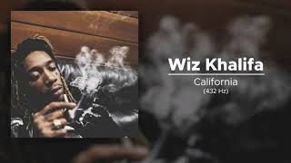Wiz Khalifa - California (432 Hz)