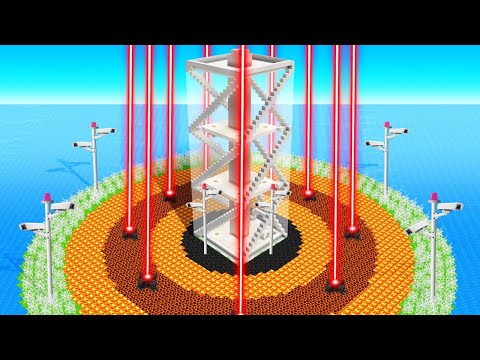 SLOGO Hired My Security Company! (Minecraft Squid Island)