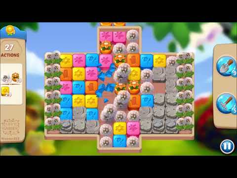 Lily's Garden [ Level 652] Gameplay No Boosters