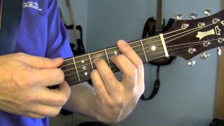 How to Play 'Jingle Bells' in the Style of James Taylor | Acoustic Guitar Tutorial