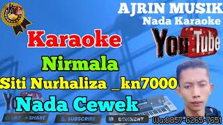 Download lagu Nirmala - Siti Nurhaliza [Karaoke] Kn7000 - Nada Wanita | Ajrin Musik mp3