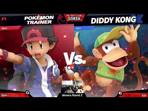 TNLS 139 - Demi (Pokemon Trainer) vs. Juju (Diddy Kong) Winners R2