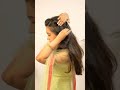 Easy Hairstyle For Wedding Guest Indianhairstyles Shorts Shortvideo