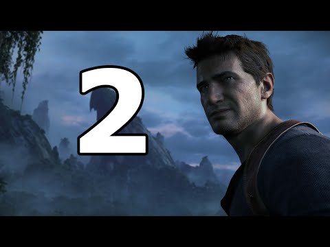 Uncharted 4: A Thief's End Walkthrough Part 2 - No Commentary Playthrough (PS4)