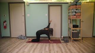 November 25, 2021 - Monique Idzenga - Hatha Yoga (Level I)