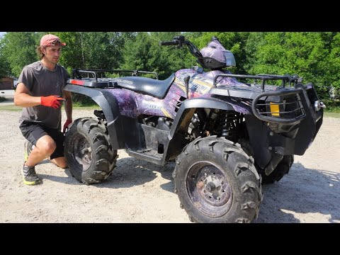 Seller Gave Up Too Early On This $700 4x4 ATV (HUGE LOSS)
