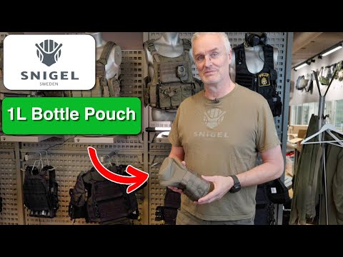 1L Tactical Bottle Pouch by Snigel Design