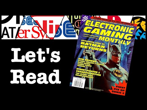 Electronic Gaming Monthly #36 - July 1992 | Live with MLiG at RetroWorld Expo 2019