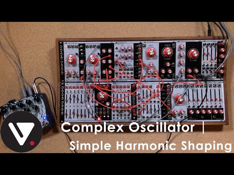 Verbos Electronics Complex Oscillator (BPNYC) image 2