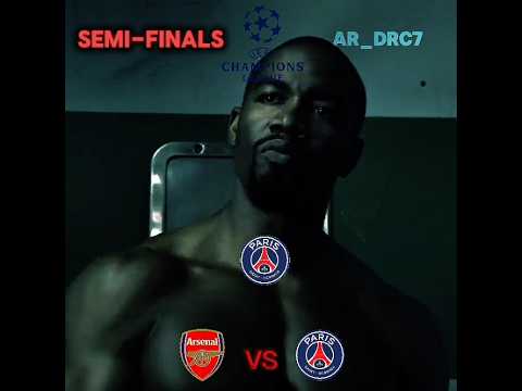 Champions League Semi-finals 🔥🔥🔥☠️☠️☠️#football #shorts #sports #fannyvideo #edit #football