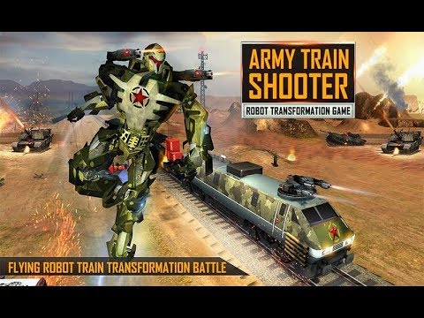 Futuristic Train - Army Robot Transform Shooter (By Vital Games Production) Android Gameplay HD