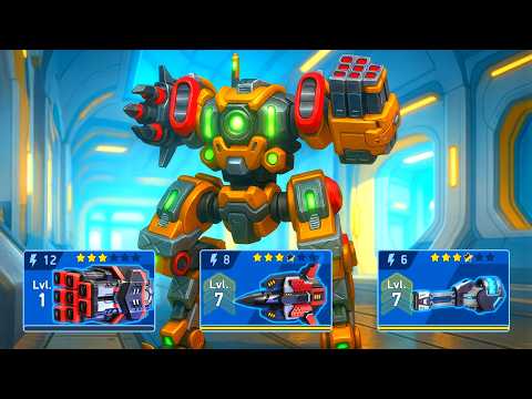 Xtreme - Mech Arena  and Omniverse - Mech Arena 