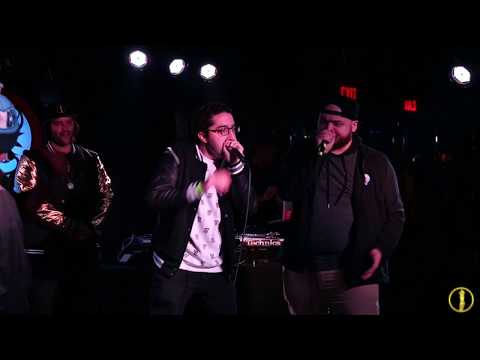 Forest Fire vs Overtone / 2V2 Quarter-Finals - American Beatbox Championships 2017