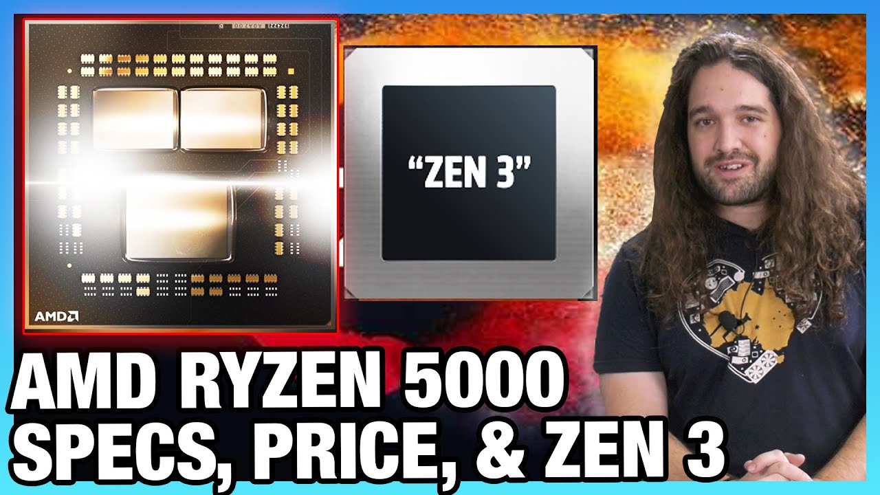 AMD Ryzen 5950X, 5900X, 5800X, & 5600X Specs, Price, Release Date, & Zen 3 Changes