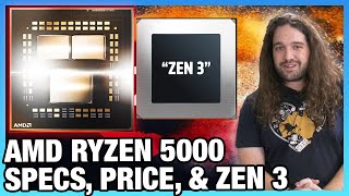 AMD Ryzen 5950X, 5900X, 5800X, &amp; 5600X Specs, Price, Release Date, &amp; Zen 3 Changes