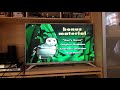 A Bugs Life Menu 1999 Dvd