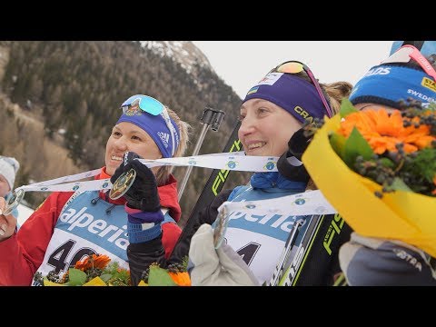 2018/19 IBU Cup 8 - First Women's Sprint