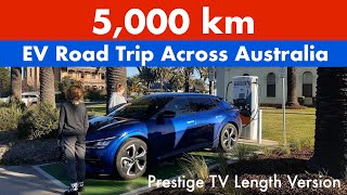5000km EV Road Trip Across Australia in a Kia EV6 (Prestige TV Length)