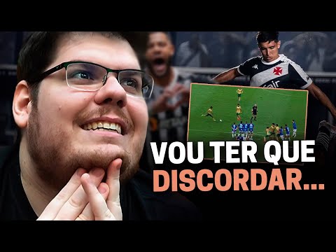 CASIMIRO REAGE: TOP TODOS OS GOLS DE FALTA DO BRASILEIRÃO 2024 | Cortes do Casimito