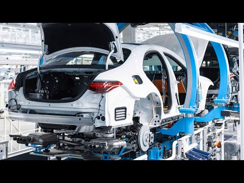 , title : '2021 Mercedes S-Class Production Line (Factory 56 – Future of Production)'