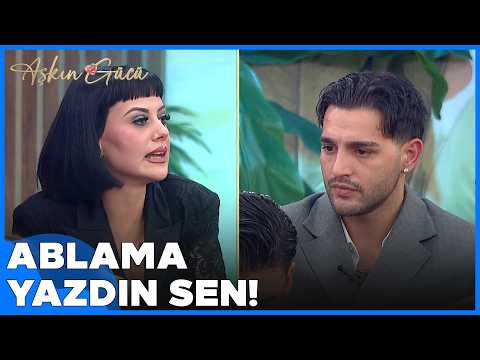Cansu, Yasin'i Patlattı! Melek Şaşkın | Aşkın Gücü 102. Bölüm