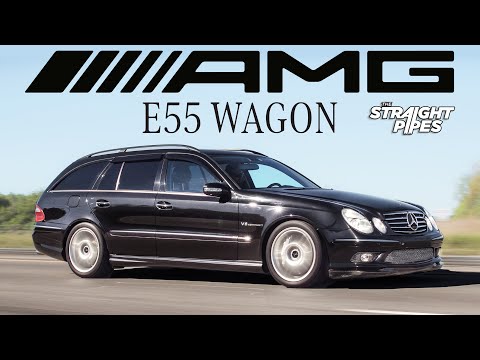 DREAM CAR! I Imported a 500hp Mercedes AMG Wagon... FROM JAPAN!