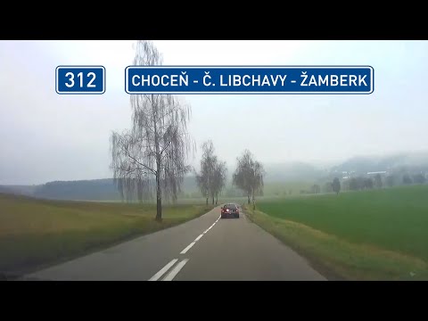 Silnice II/312: Choceň - Žamberk (2021 - 3x)