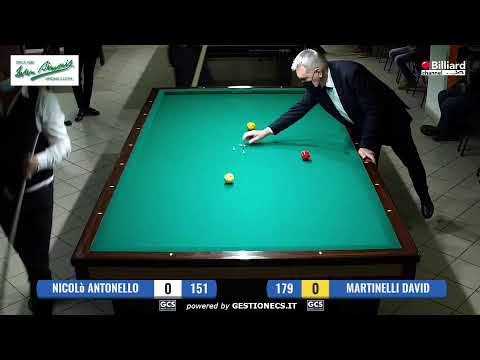 Martinelli David vs Nicolò Antonello - Ottavi di finale 13° CAMPIONATO ITALIANO ASSOLUTO DI BIATHLON