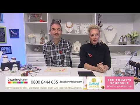JewelleryMaker LIVE 05/11/2019 - 8am - 1pm