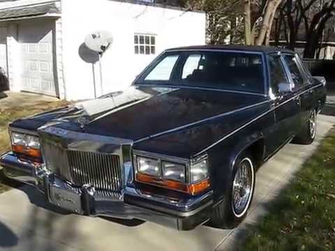 1989 Cadillac Brougham (CC-1045307) for sale in Shaker Heights, Ohio