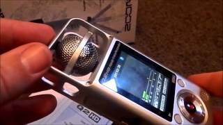 Video thumbnail for Zoom Q2HD handheld video recorder with pro audio mic by Gearfacts