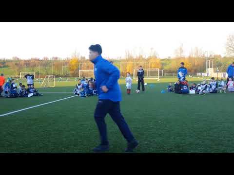 Fox Sports voetbaldag Moegtaar Wagid Hosain