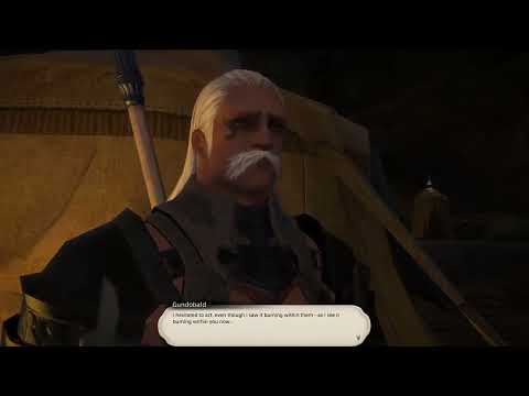 [Final Fantasy XIV: Heavensward] Dark Knight Questline - Level 35