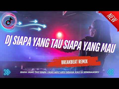 DJ SIAPA YANG TAU SIAPA YANG MAU - [ MANGU ] - BREAKBEAT VIRAL TIKTOK TERBARU 2025 FULL MELODY