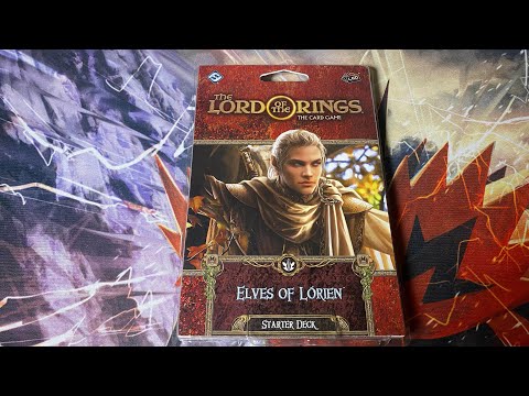 LotR LCG Elves of Lorien Starter Deck!