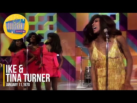 Ike & Tina Turner Revue "Proud Mary" on The Ed Sullivan Show